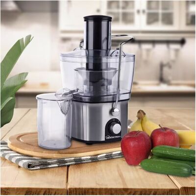 Hometronix Electric Juicer Machine Fruit Vegetable Citrus Juice Extractor 700W Hometronix Electric Juicer Machine Fruit Vegetable Citrus Juice Extractor 700W