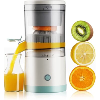 DESAFIONA Portable USB-C Citrus Juicer - Electric Lemon & Orange Squeezer, One-Button Oper DESAFIONA Portable USB-C Citrus Juicer - Electric Lemon & Orange Squeezer, One-Button Oper
