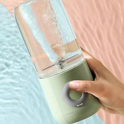 Unbranded (As show, One size) Portable Electric Juicer Cup Household Mini Rechargeable Smo Unbranded (As show, One size) Portable Electric Juicer Cup Household Mini Rechargeable Smo