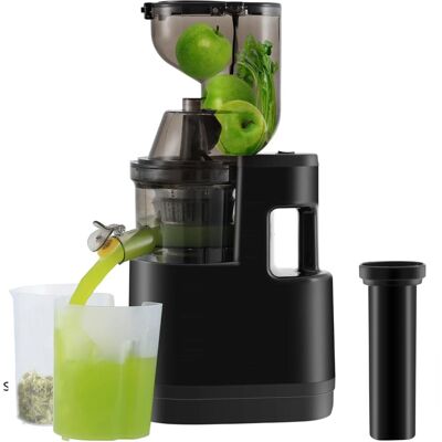 Unbranded Electric Juicer Machine Juice Fruit Squeezer Slow Masticating & Brush Pulp Cup Unbranded Electric Juicer Machine Juice Fruit Squeezer Slow Masticating & Brush Pulp Cup