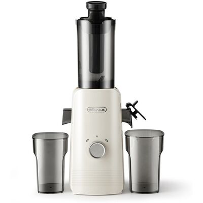 Bear 80mm Wide-Mouth Slow Juicer - 1L Large Capacity, 99.5% Juice Yield, Whole-F Bear 80mm Wide-Mouth Slow Juicer - 1L Large Capacity, 99.5% Juice Yield, Whole-F