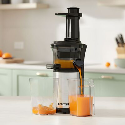 Spector Cold Press Slow Juicer Easy Clean Blk Spector Cold Press Slow Juicer Easy Clean Blk