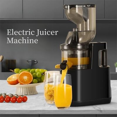 Unbranded Cold Press Slow Masticating Electric Juicer & Fruit Squeezer - 97% High Yield UK Unbranded Cold Press Slow Masticating Electric Juicer & Fruit Squeezer - 97% High Yield UK