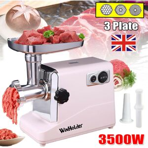 Unbranded 3500W Electric Meat Grinder Mincer Machine Food Sausage Maker Filler Unbranded 3500W Electric Meat Grinder Mincer Machine Food Sausage Maker Filler