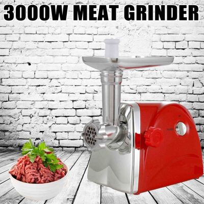 Winholder - 3000W Electric Chopper - Sausage Mincer - Meat grinder Winholder - 3000W Electric Chopper - Sausage Mincer - Meat grinder