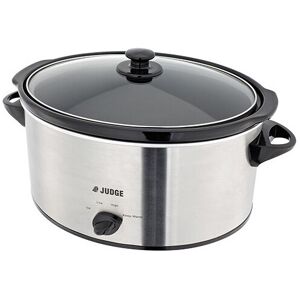 Judge 5.5 Litre Slow Cooker Judge 5.5 Litre Slow Cooker