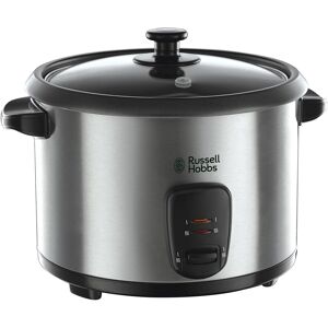 Silver Rice Russell Hobbs 19750 Cooker and Steamer, 1.8 Litre Silver Rice Russell Hobbs 19750 Cooker and Steamer, 1.8 Litre
