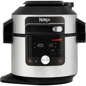 Ninja Foodi Max 15-in-1 SmartLid OL750UK 7.5 Litre Multi Cooker - Stainless Stee