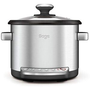 Sage BRC600UK the Risotto Plus Multi Cooker - Silver Sage BRC600UK the Risotto Plus Multi Cooker - Silver