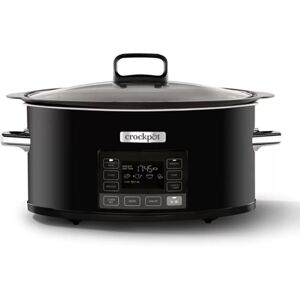 Crock-Pot Crockpot TimeSelect Slow Cooker Digital 5.6L, CSC093 Crock-Pot Crockpot TimeSelect Slow Cooker Digital 5.6L, CSC093