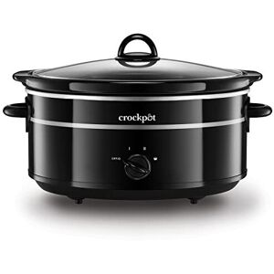 Crock-Pot SCV655B Slow Cooker, Aluminium, 300 W, 6.5 liters, Black Crock-Pot SCV655B Slow Cooker, Aluminium, 300 W, 6.5 liters, Black
