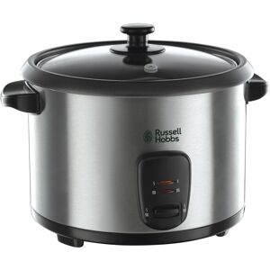 Russell Hobbs Rice Cooker and Steamer 19750, 1.8 L - Silver Russell Hobbs Rice Cooker and Steamer 19750, 1.8 L - Silver