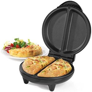 Salter EK2716 Dual Omelette Maker - Double Egg Cooker with Non-Stick Plates, 2-3 Salter EK2716 Dual Omelette Maker - Double Egg Cooker with Non-Stick Plates, 2-3