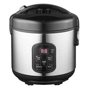 Lakeland Digital Rice Cooker 1L – 4-6 Portions White & Brown Plus Porridge Setting Lakeland Digital Rice Cooker 1L – 4-6 Portions White & Brown Plus Porridge Setting