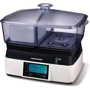 Unbranded Morphy Richards 6L Intellisteam Compact Food Steamer, Synchronised Steaming, Dig Unbranded Morphy Richards 6L Intellisteam Compact Food Steamer, Synchronised Steaming, Dig