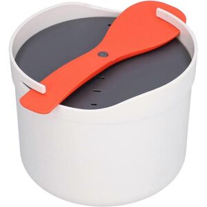 Unbranded 2L Microwave Rice Cooker, High-Capacity Steamer, Perfect and Easy Cooking, Chemi Unbranded 2L Microwave Rice Cooker, High-Capacity Steamer, Perfect and Easy Cooking, Chemi