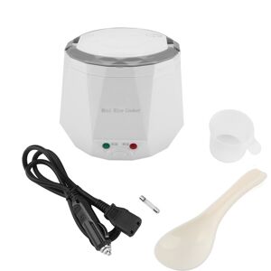 Unbranded 24V 140W 1.3 L Electric Portable Multifunctional Rice Cooker Food Steamer for Tr Unbranded 24V 140W 1.3 L Electric Portable Multifunctional Rice Cooker Food Steamer for Tr