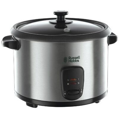 Russell Hobbs - 19750 - 1.8 L - Silver - Rice Cooker Russell Hobbs - 19750 - 1.8 L - Silver - Rice Cooker