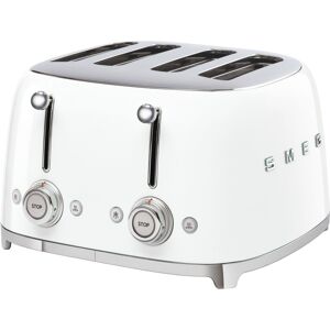 Smeg TSF03WHUK 50's Retro 4 Slice Toaster White