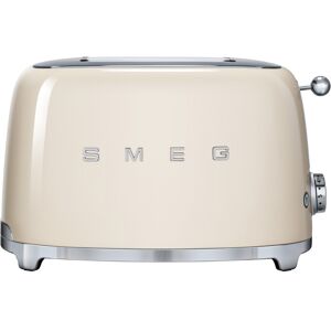 Smeg 50's Retro TSF01CRUK 2 Slice Toaster - Cream Smeg 50's Retro TSF01CRUK 2 Slice Toaster - Cream