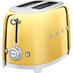 Smeg TSF01GOUK 2 Slice Toaster - Gold Smeg TSF01GOUK 2 Slice Toaster - Gold