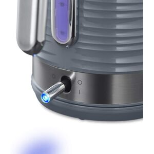 (Grey, Kettle) Russell Hobbs 24382 Inspire High Gloss Plastic Four Slice Toaster (Grey, Kettle) Russell Hobbs 24382 Inspire High Gloss Plastic Four Slice Toaster