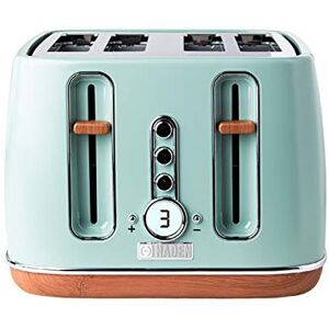 Haden Dorchester Toaster Modern LCD Display Digital Four Slice Toaster With Woo Haden Dorchester Toaster Modern LCD Display Digital Four Slice Toaster With Woo