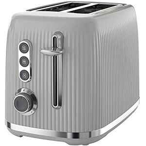 Breville Bold Ice Grey 2-Slice Toaster with High-Lift & Wide Slots Grey & Silver Chrome Breville Bold Ice Grey 2-Slice Toaster with High-Lift & Wide Slots Grey & Silver Chrome