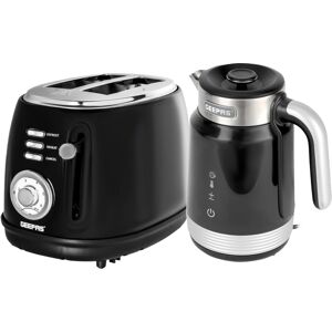 Geepas 1.7L Smart Stainless Steel Kettle & 2 Slice Bread Toaster - Kitchen Appliance Geepas 1.7L Smart Stainless Steel Kettle & 2 Slice Bread Toaster - Kitchen Appliance