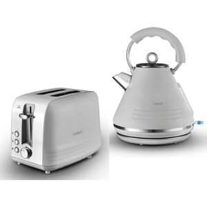 Kettle Toaster Set Matte Grey 1.7L 3kW Pyramid Rapid Boil 2 Slice Tower ASH Kettle Toaster Set Matte Grey 1.7L 3kW Pyramid Rapid Boil 2 Slice Tower ASH