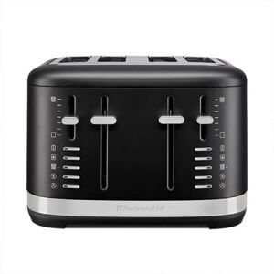 KitchenAid Matte Black Manual Control 4 Slot Toaster - Toaster KitchenAid Matte Black Manual Control 4 Slot Toaster - Toaster