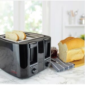 Lloytron - KitchenPerfected - 4 Slice - extra-wide - Toaster Lloytron - KitchenPerfected - 4 Slice - extra-wide - Toaster