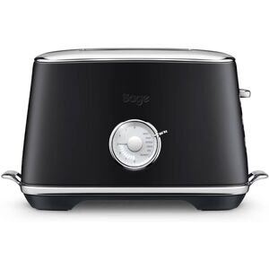 Sage The Toast Select Luxe STA735BTR 2 Slice Toaster Black Truffle Sage The Toast Select Luxe STA735BTR 2 Slice Toaster Black Truffle