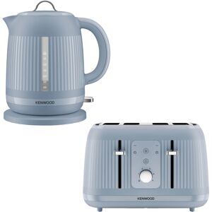 Kenwood Dawn 1.7L Kettle & 4 Slice Toaster Set, Stone Blue Kenwood Dawn 1.7L Kettle & 4 Slice Toaster Set, Stone Blue