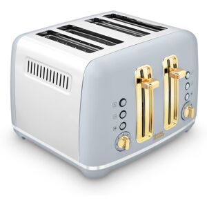Morphy Richards Accents 4 Slice Toaster, Soft Gold Collection, Variable Browning Morphy Richards Accents 4 Slice Toaster, Soft Gold Collection, Variable Browning