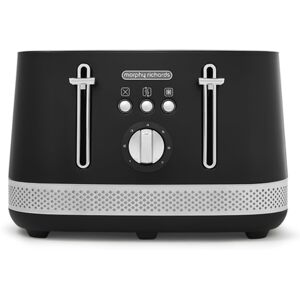 Morphy Richards Illumination 4 Slice Toaster, 7 Toast Settings, Browning Control Morphy Richards Illumination 4 Slice Toaster, 7 Toast Settings, Browning Control
