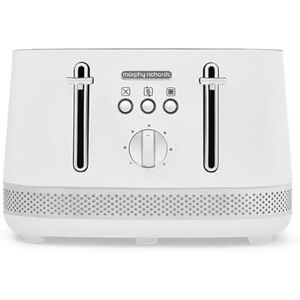 Morphy Richards Illumination 4 Slice Toaster, 7 Toast Settings, Browning Control Morphy Richards Illumination 4 Slice Toaster, 7 Toast Settings, Browning Control