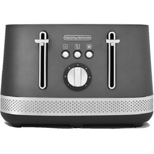 Morphy Richards Illumination 4 Slice Toaster, 7 Toast Settings, Browning Control Morphy Richards Illumination 4 Slice Toaster, 7 Toast Settings, Browning Control