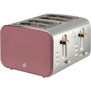 Swan ST14620FUS Nordic 4 Slice Toaster with 6 Browning Levels, Defrost/Reheat/Ca Swan ST14620FUS Nordic 4 Slice Toaster with 6 Browning Levels, Defrost/Reheat/Ca
