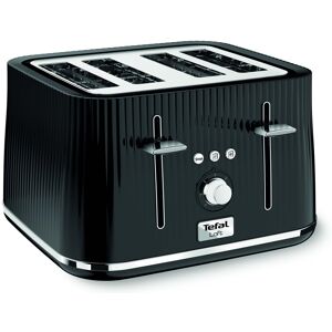 Tefal Loft 4-Slot Toaster with Extra-Wide Slots, Adjustable Browning, Defrost & Tefal Loft 4-Slot Toaster with Extra-Wide Slots, Adjustable Browning, Defrost &