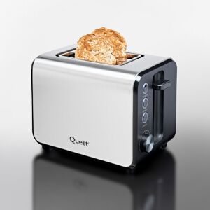 Garmin Quest 34579 2 Slice Toaster with Extra Wide Slots / 7 Browning Levels / Reheat & Garmin Quest 34579 2 Slice Toaster with Extra Wide Slots / 7 Browning Levels / Reheat &
