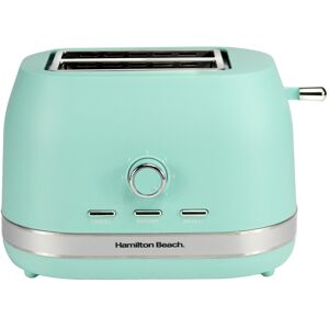 Hamilton Beach, Toaster 2 Slice, Ella, 800W, Matte Mint, HBT1322MM Hamilton Beach, Toaster 2 Slice, Ella, 800W, Matte Mint, HBT1322MM