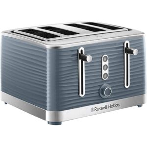 Russell Hobbs Inspire 4 Slice Toaster (Extra wide slots, High lift feature, 6 Br Russell Hobbs Inspire 4 Slice Toaster (Extra wide slots, High lift feature, 6 Br