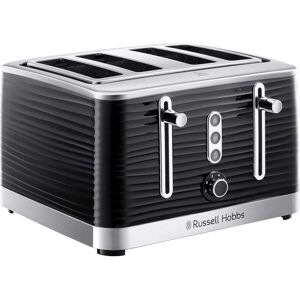 Russell Hobbs Inspire 4 Slice Toaster (Extra wide slots, High lift feature, 6 Br Russell Hobbs Inspire 4 Slice Toaster (Extra wide slots, High lift feature, 6 Br