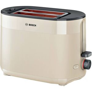 Bosch TAT2M127GB MyMoment Delight 2 Slice Toaster - Cream Bosch TAT2M127GB MyMoment Delight 2 Slice Toaster - Cream