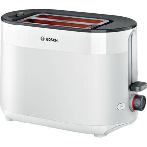 Bosch TAT2M121GB MyMoment Delight 2 Slice Toaster - White Bosch TAT2M121GB MyMoment Delight 2 Slice Toaster - White
