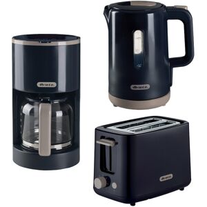Ariete Breakfast Line, Kettle, Toaster & Coffee Machine Set, Grey Ariete Breakfast Line, Kettle, Toaster & Coffee Machine Set, Grey