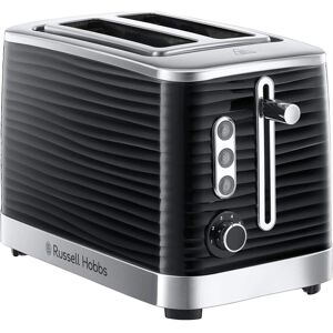 Russell Hobbs Inspire 2 Slice Toaster (Extra wide slots, High lift feature, 6 Br Russell Hobbs Inspire 2 Slice Toaster (Extra wide slots, High lift feature, 6 Br