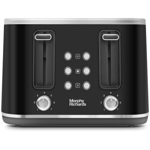 Morphy Richards Motive 4 Slice Toaster (black) 242801 Morphy Richards Motive 4 Slice Toaster (black) 242801