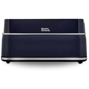 (Midnight Blue) Morphy Richards Signature 4-Slice Long Slot Toaster - Matt (Midnight Blue) Morphy Richards Signature 4-Slice Long Slot Toaster - Matt